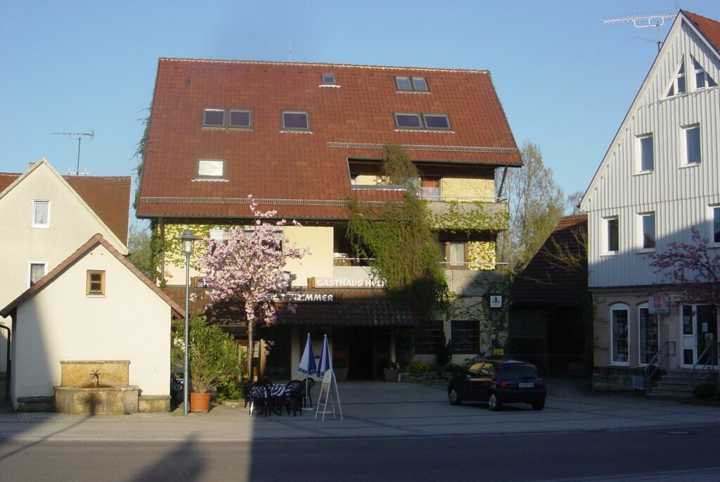 Gschwend - Schlechtbacher Strasse - Hausnummer 9 - 20070000